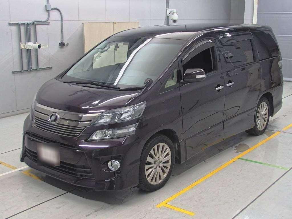 2014 Toyota Vellfire GGH20W[0]