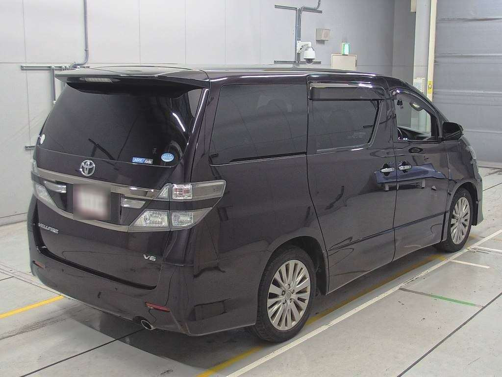 2014 Toyota Vellfire GGH20W[1]