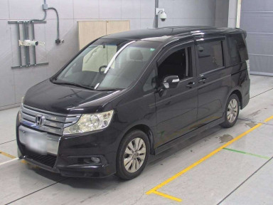 2009 Honda Step WGN Spada