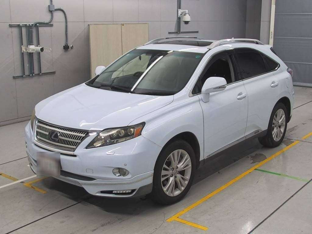 2009 Lexus RX GYL15W[0]