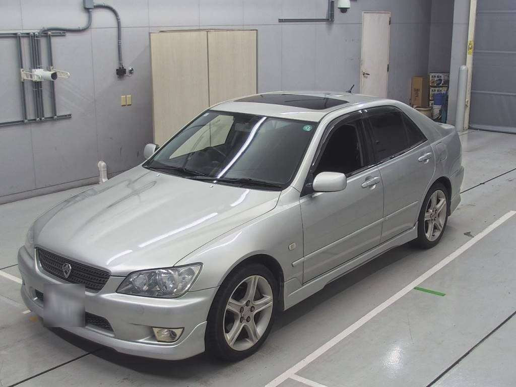 2003 Toyota Altezza SXE10[0]