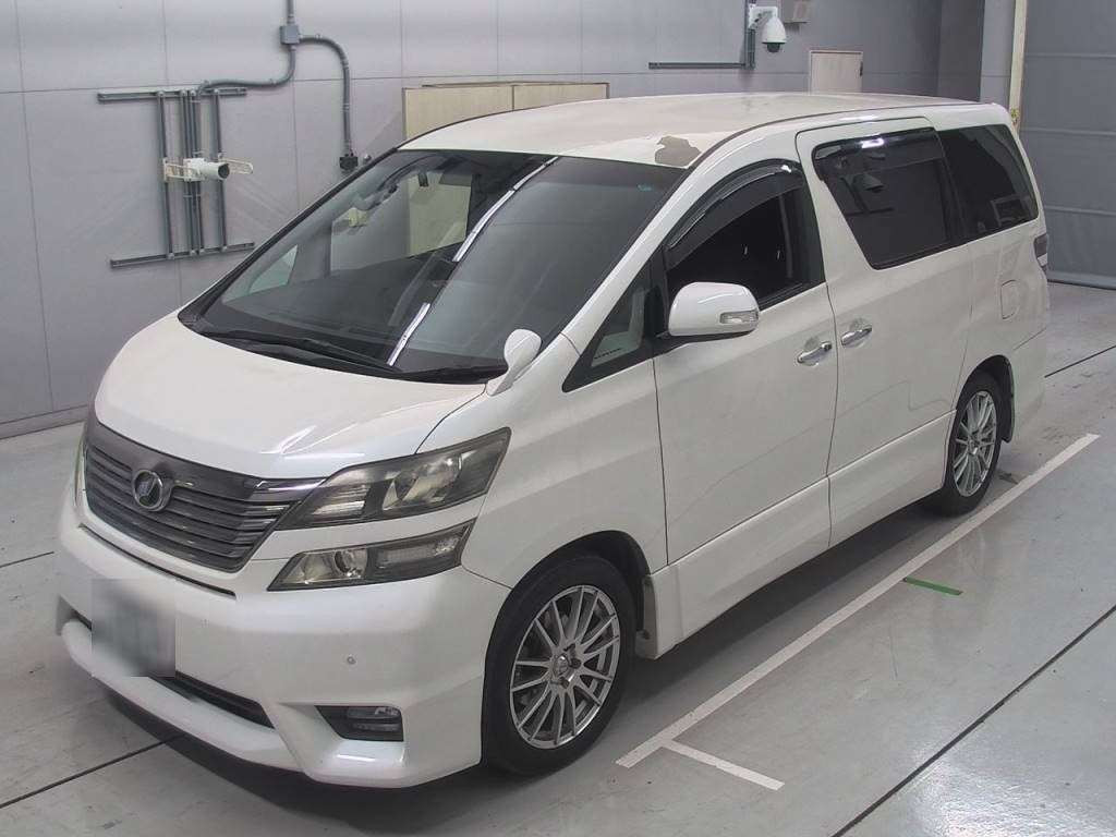 2010 Toyota Vellfire ANH20W[0]