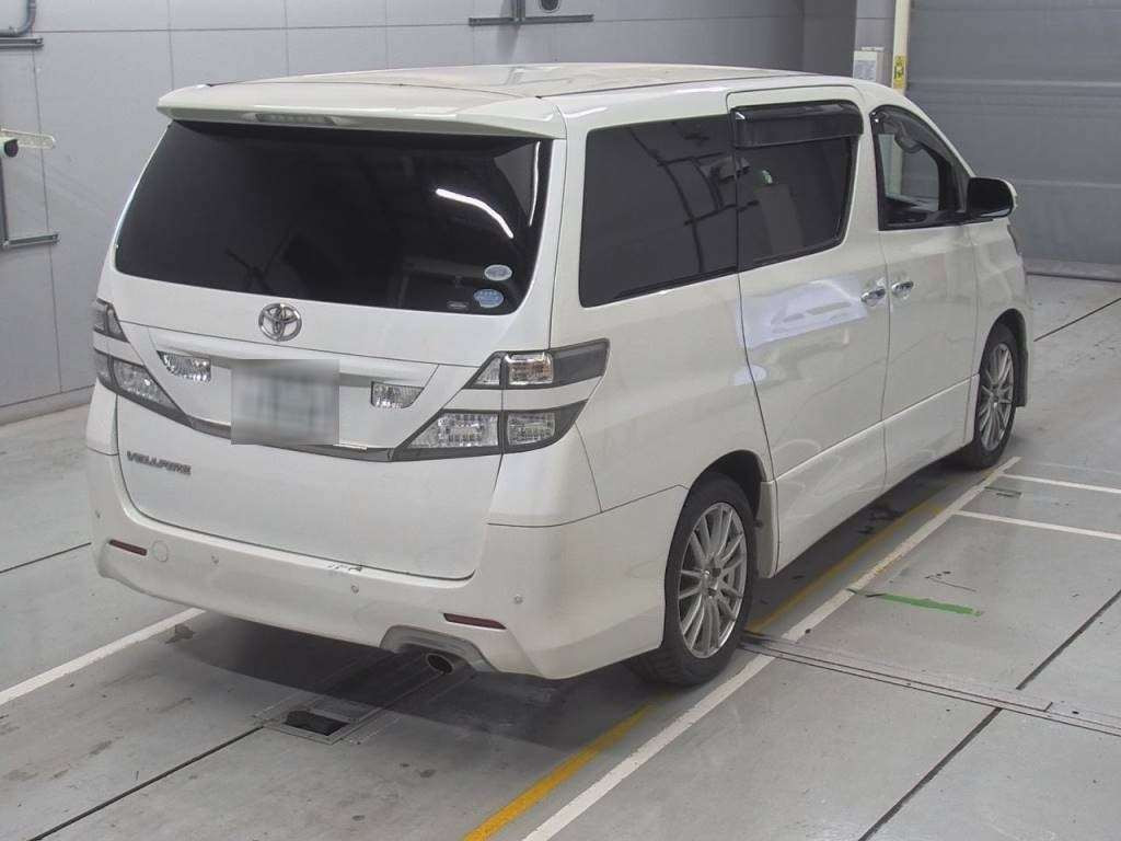 2010 Toyota Vellfire ANH20W[1]