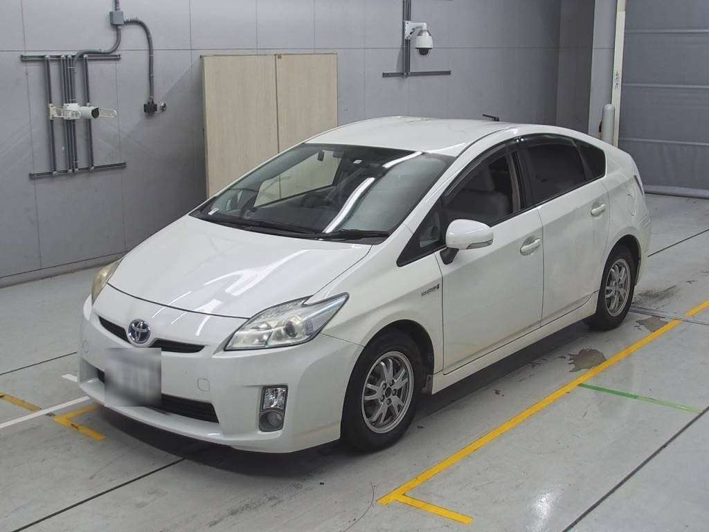 2010 Toyota Prius ZVW30[0]