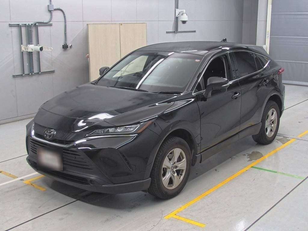 2021 Toyota Harrier MXUA80[0]