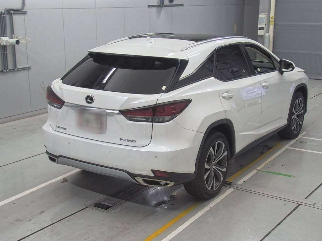 2022 Lexus RX AGL20W[1]