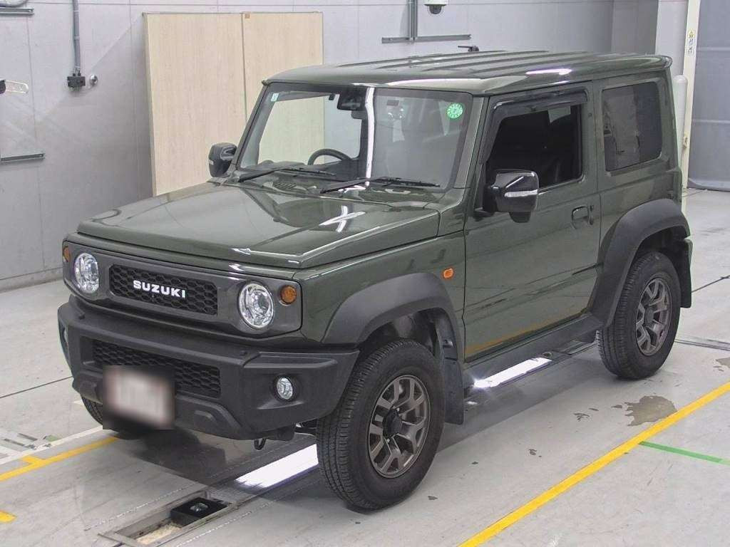 2021 Suzuki Jimny Sierra JB74W[0]