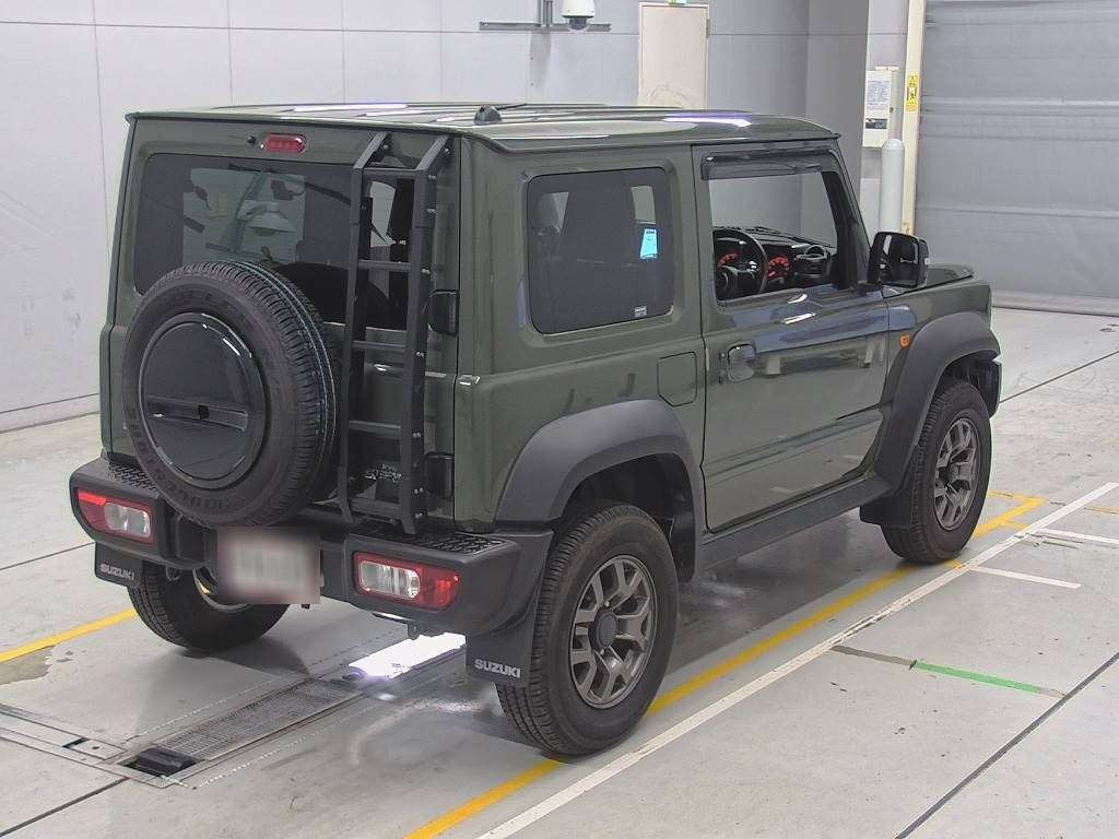 2021 Suzuki Jimny Sierra JB74W[1]