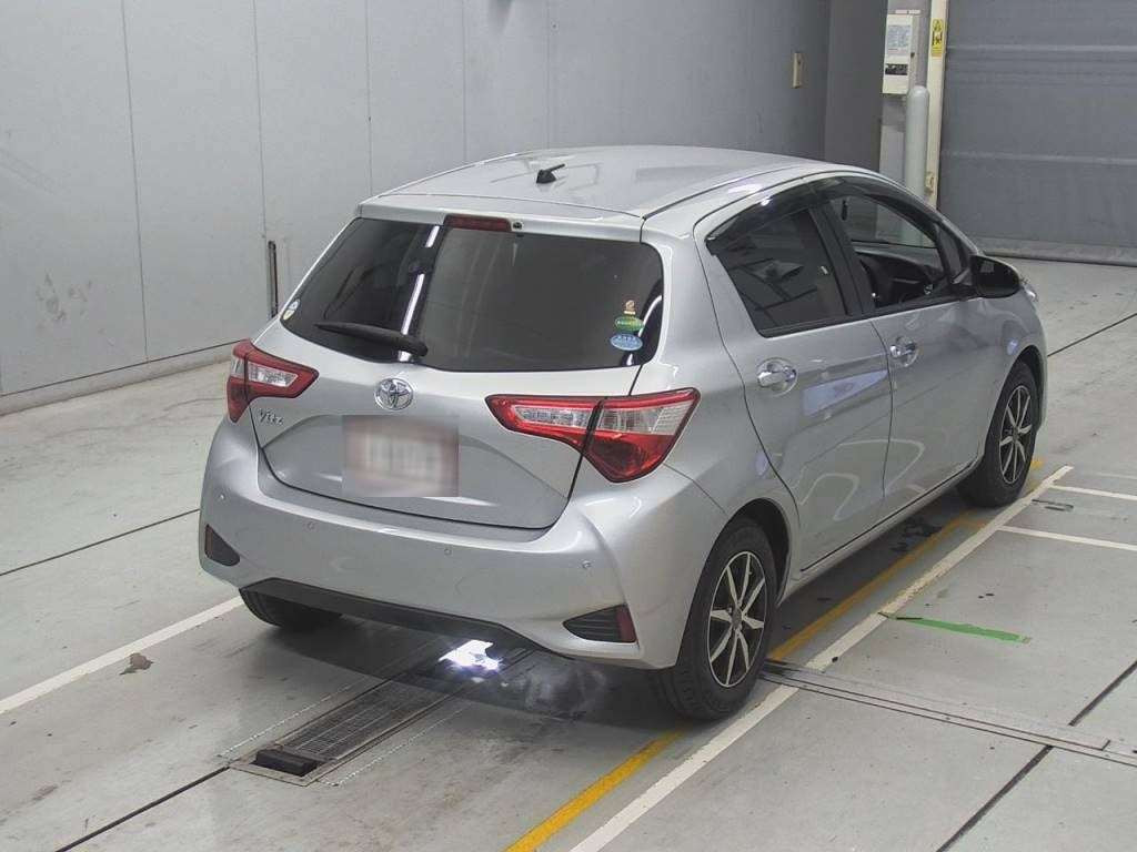 2019 Toyota Vitz NSP130[1]