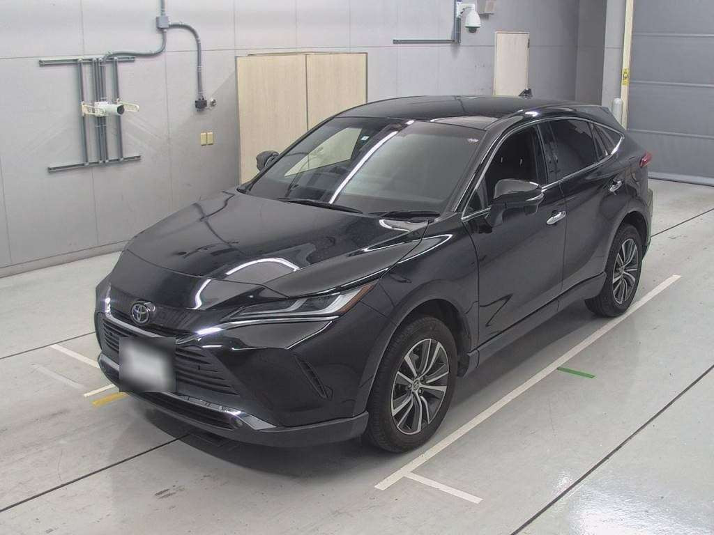 2020 Toyota Harrier MXUA80[0]