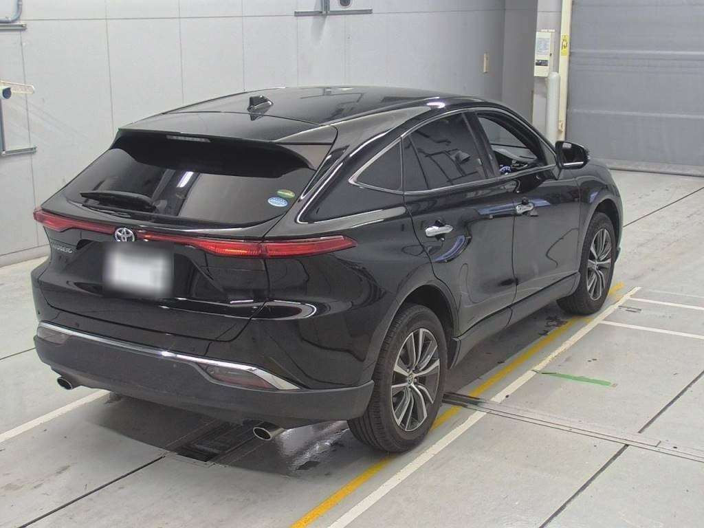 2020 Toyota Harrier MXUA80[1]