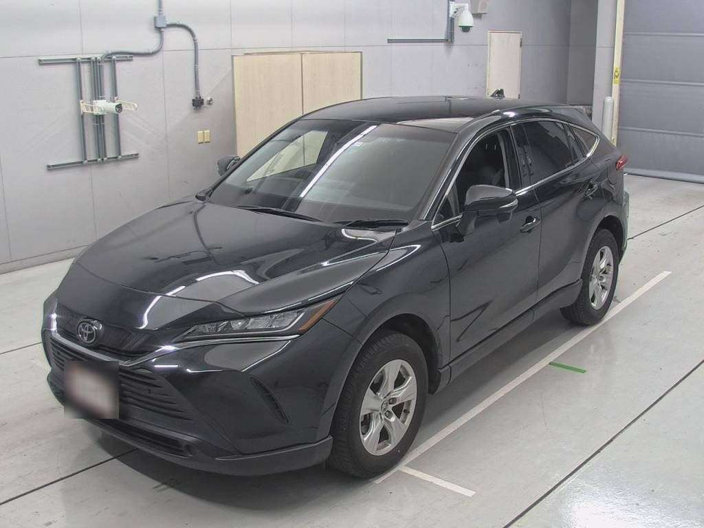 2021 Toyota Harrier MXUA80[0]