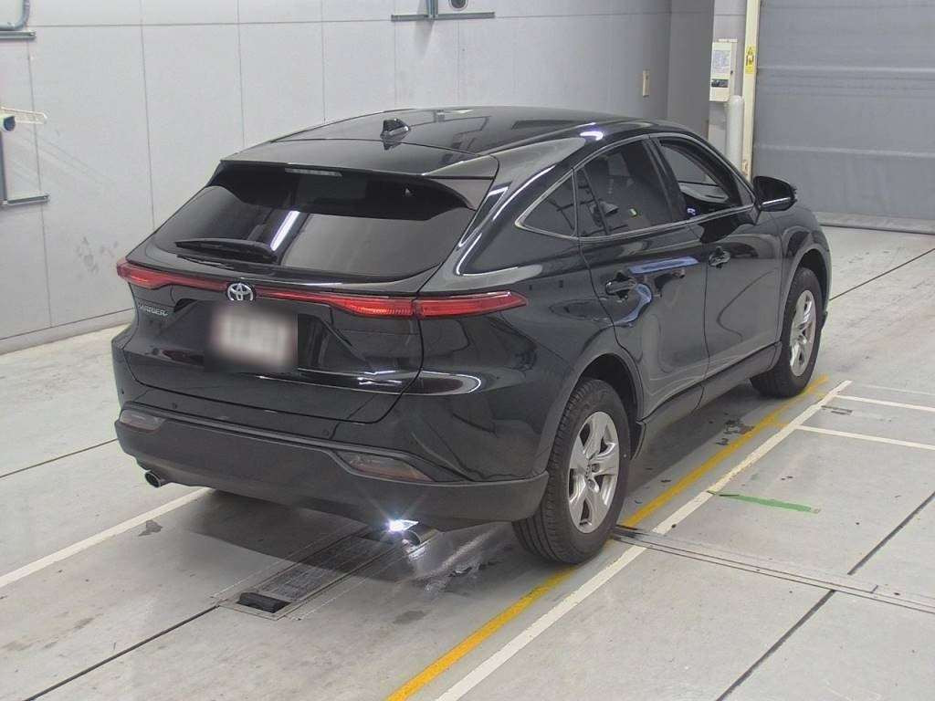 2021 Toyota Harrier MXUA80[1]