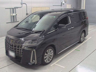 2021 Toyota Alphard