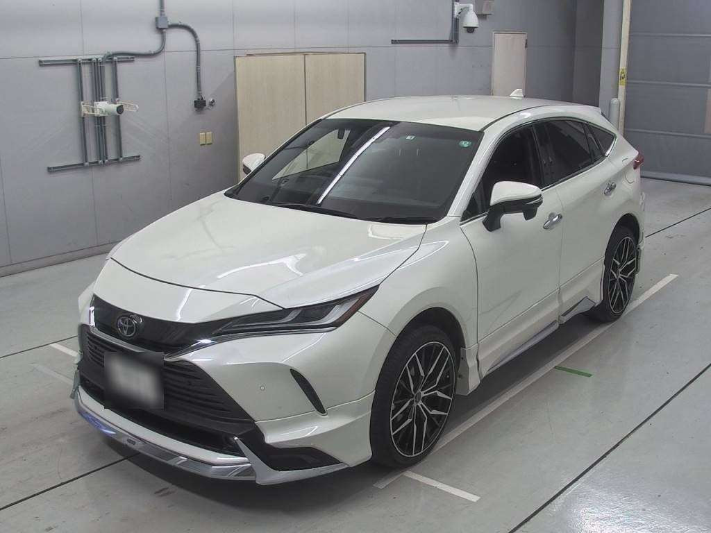 2022 Toyota Harrier MXUA80[0]