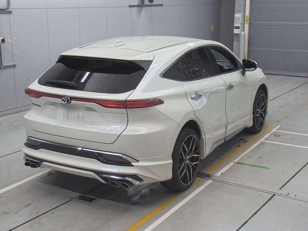 2022 Toyota Harrier MXUA80[1]