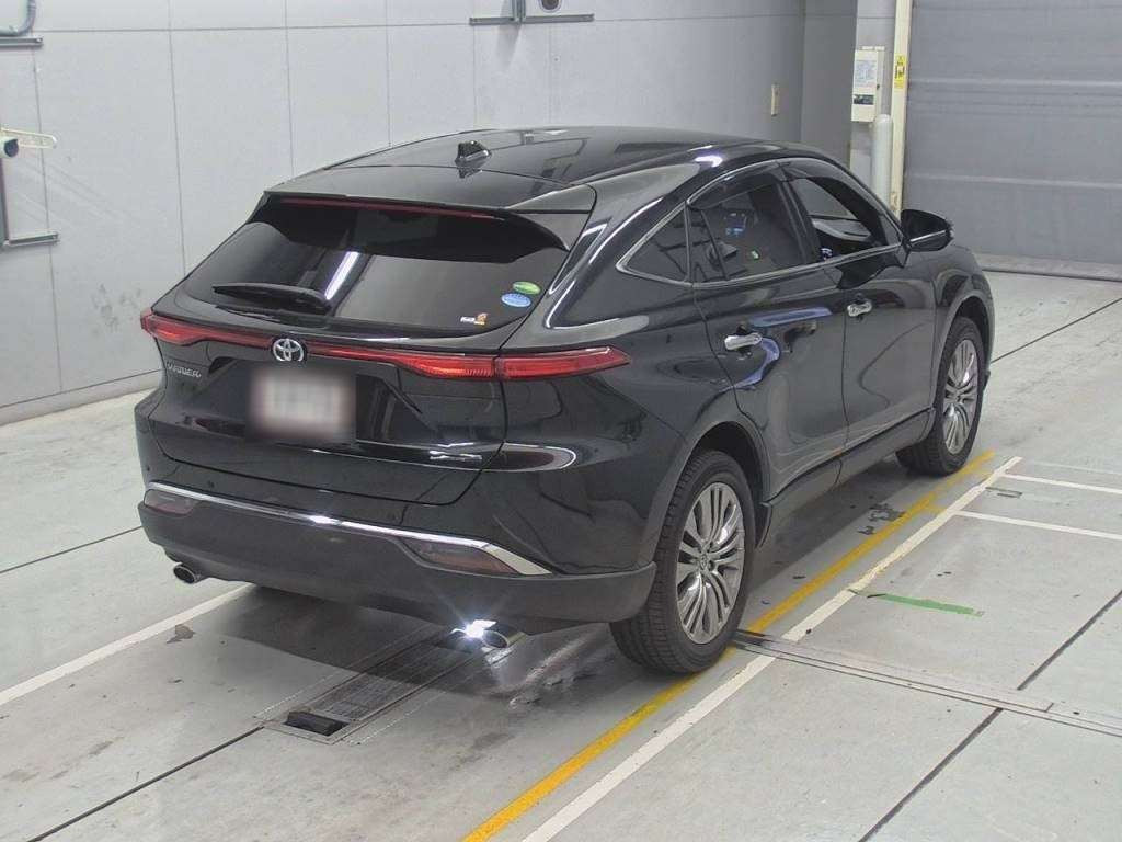 2020 Toyota Harrier MXUA80[1]