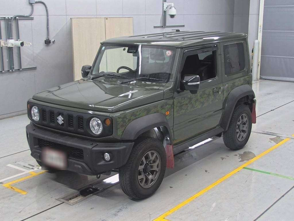 2020 Suzuki Jimny Sierra JB74W[0]