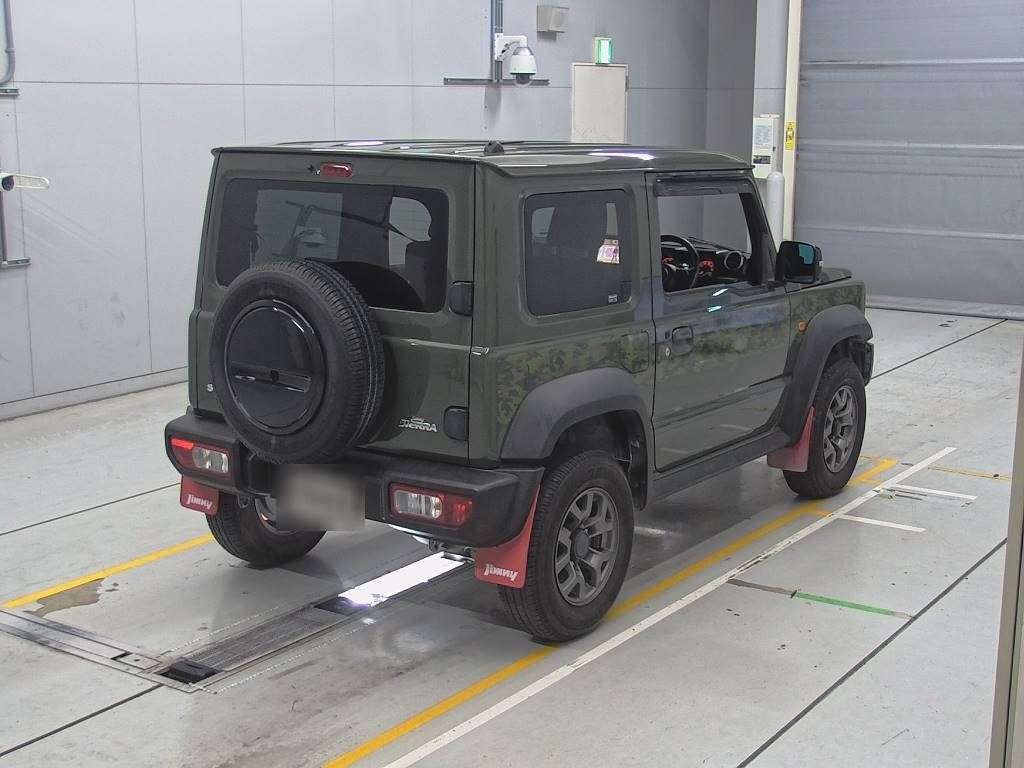 2020 Suzuki Jimny Sierra JB74W[1]