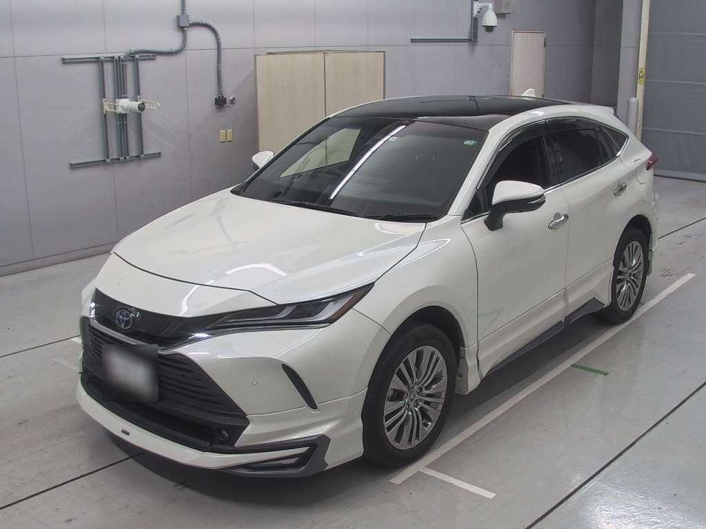 2022 Toyota Harrier Hybrid AXUH80[0]