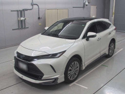 2022 Toyota Harrier Hybrid