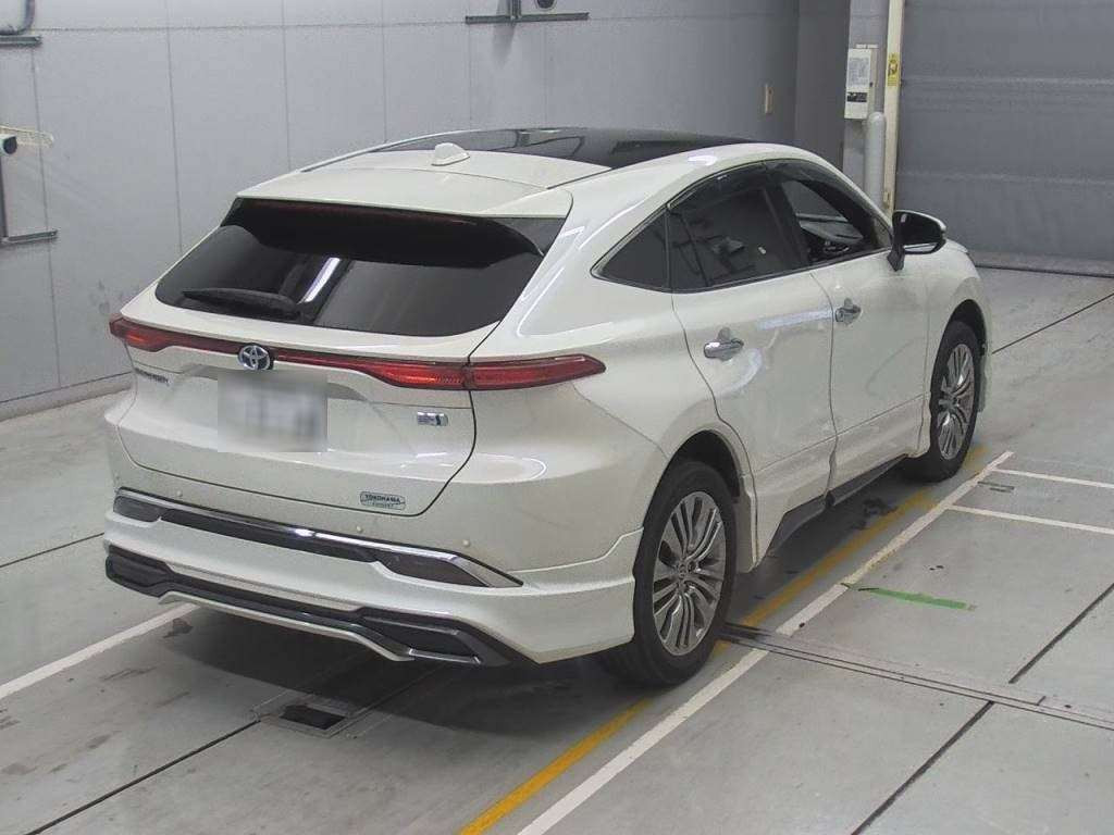 2022 Toyota Harrier Hybrid AXUH80[1]