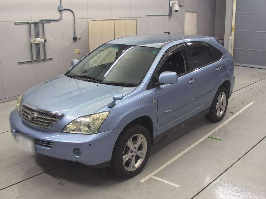 2010 Toyota Harrier Hybrid MHU38W[0]