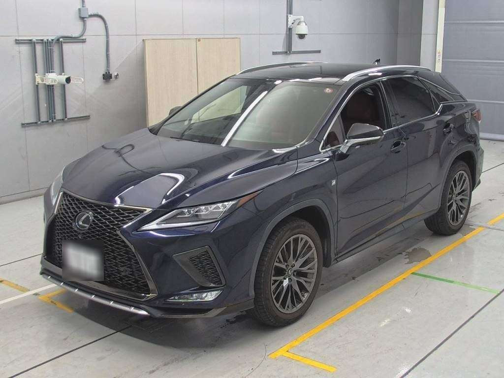 2020 Lexus RX AGL25W[0]