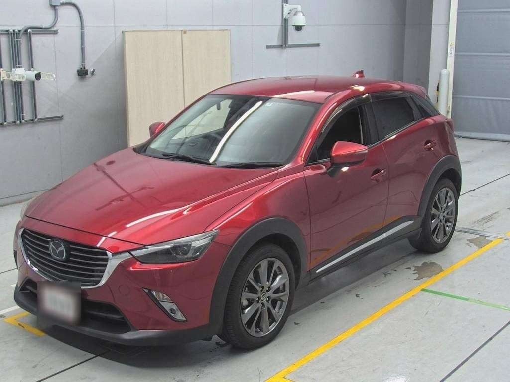 2017 Mazda CX-3 DKEFW[0]