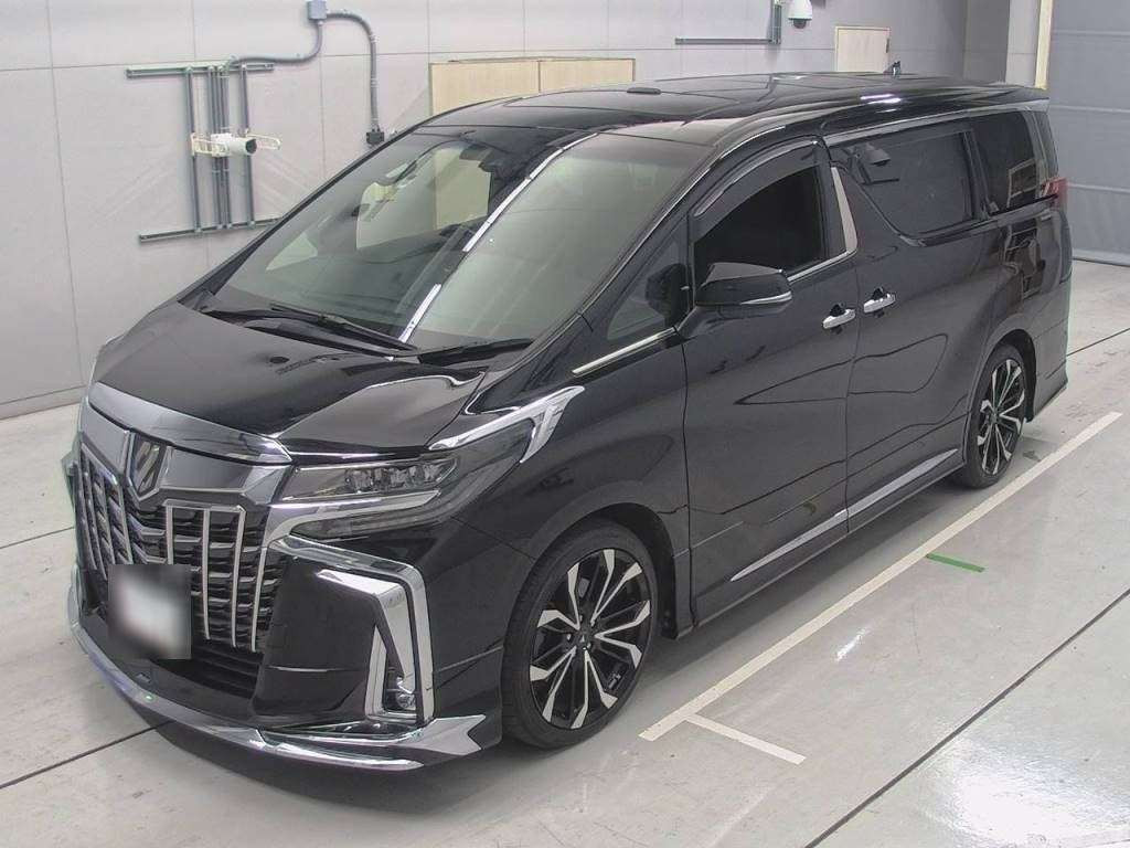 2020 Toyota Alphard GGH30W[0]