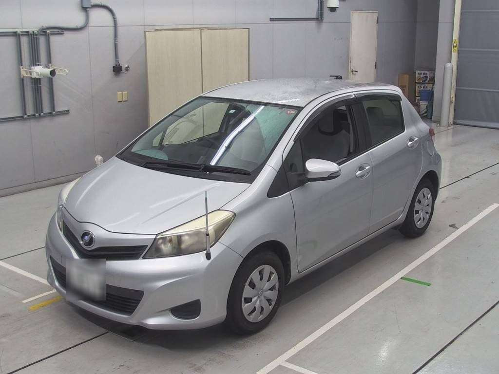 2012 Toyota Vitz KSP130[0]