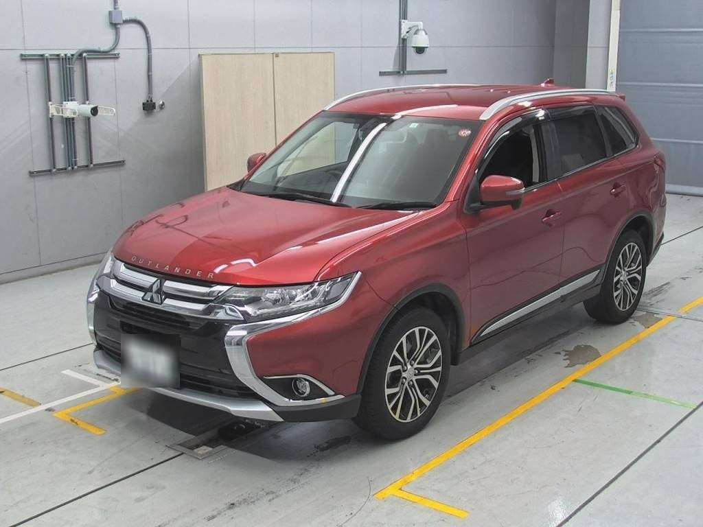 2018 Mitsubishi Outlander GF8W[0]