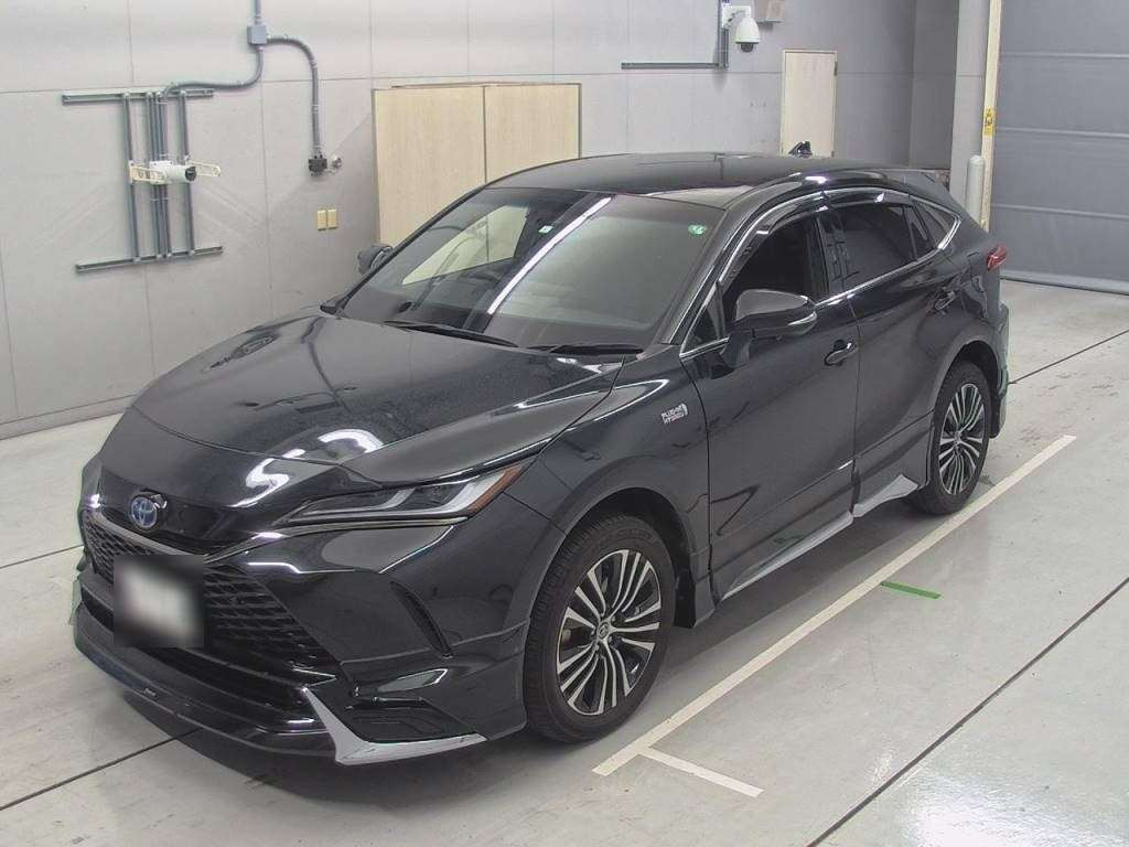 2023 Toyota Harrier PHEV AXUP85[0]