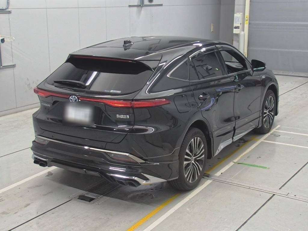 2023 Toyota Harrier PHEV AXUP85[1]