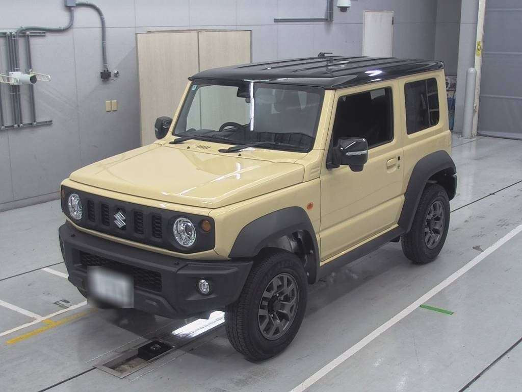 2024 Suzuki Jimny Sierra JB74W[0]