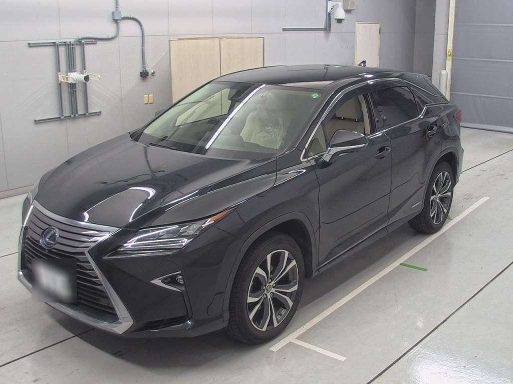 2018 Lexus RX GYL25W[0]