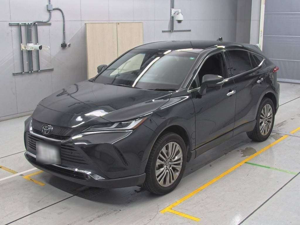 2021 Toyota Harrier MXUA80[0]