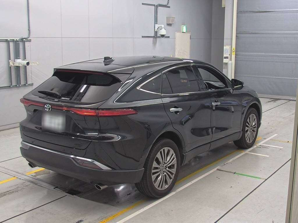 2021 Toyota Harrier MXUA80[1]