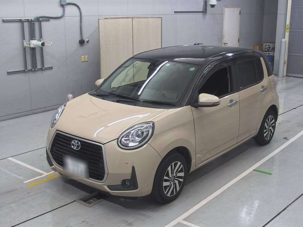 2020 Toyota Passo M700A[0]