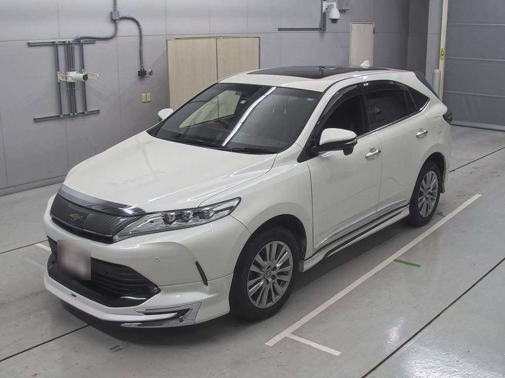 2019 Toyota Harrier ZSU60W[0]