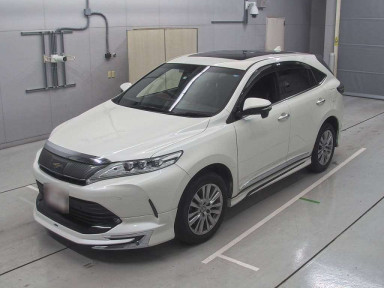 2019 Toyota Harrier