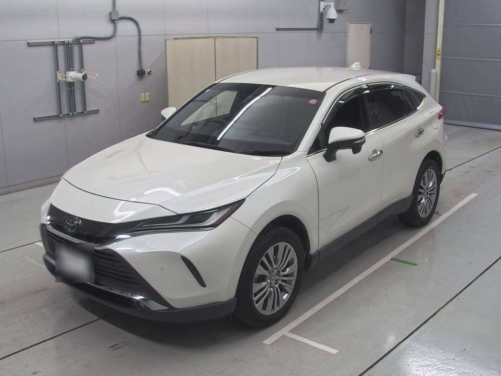 2020 Toyota Harrier MXUA80[0]