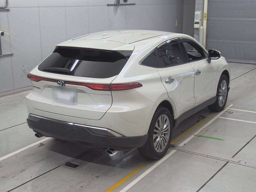 2020 Toyota Harrier MXUA80[1]