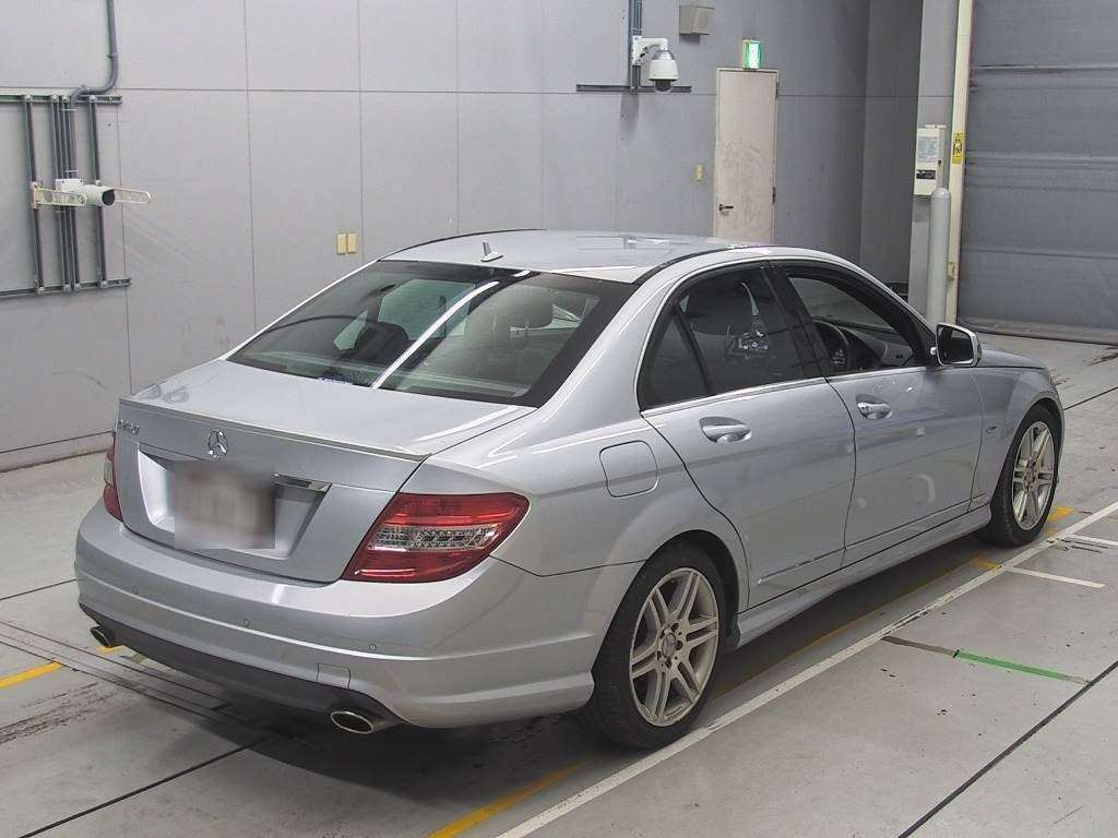 2008 Mercedes Benz C-Class 204052[1]