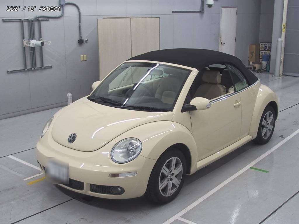 2008 Volkswagen New Beetle 1YAZJ[0]