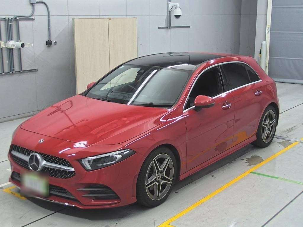 2019 Mercedes Benz A-Class 177084[0]