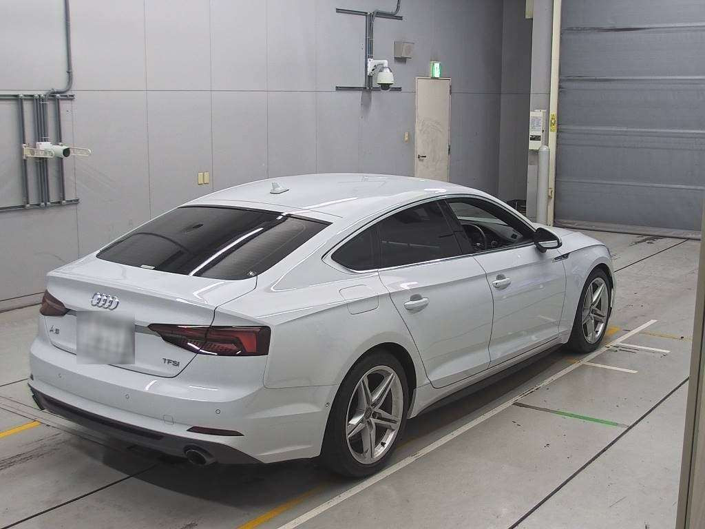 2018 Audi A5 Sportback F5CVKL[1]