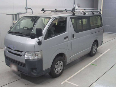 2017 Toyota Regiusace Van