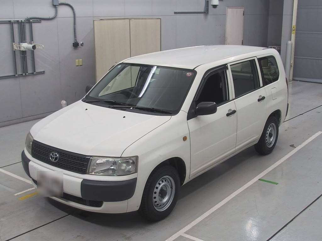 2012 Toyota Probox Van NCP50V[0]