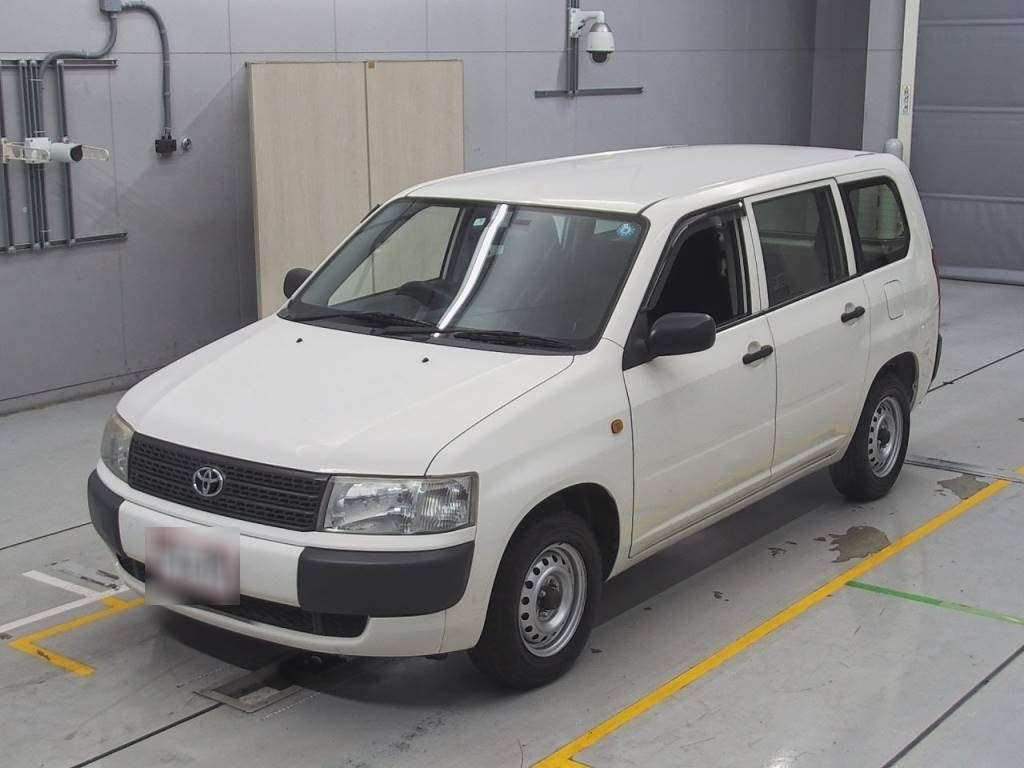 2012 Toyota Probox Van NCP50V[0]